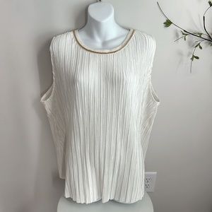 Roz & Ali 2X Gold Chain Top